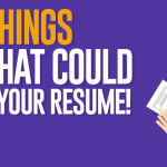 Ruin Your Resume!