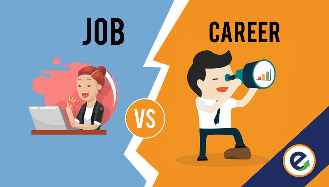 What Is The Difference Between Career And Job