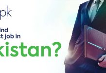 How do I find best perfect job in Pakistan?